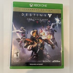 Destiny The taken king